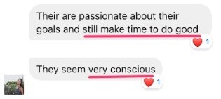 TESTIMONIAL - 101 PROFILES