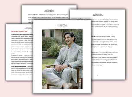 WHAT HE'S LOOKING FOR | 101 PROFILES