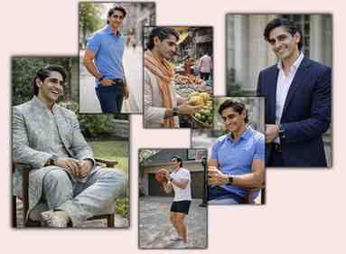 101 profiles | 5-7 PHOTOS PER GUY