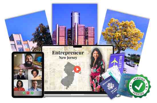 Entrepreneur New Jersey 101 Profiles